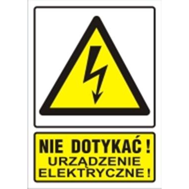 Tabliczki ostrzegawcze i informacyjne
